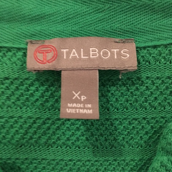 Talbots Drawstring Pullover - Picture 3 of 6
